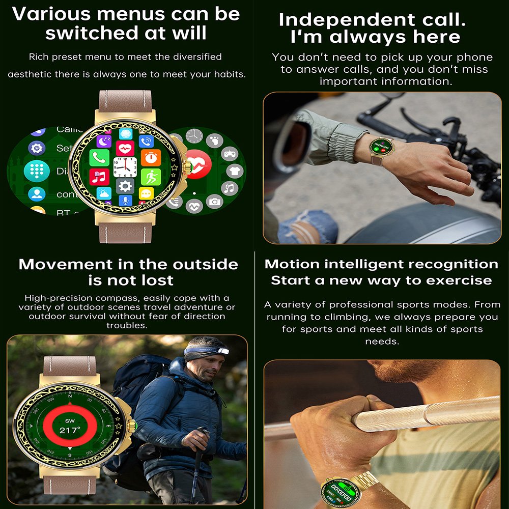 Electronic mecca dahira islamic alfajr muslim compass montre i qibla direction finder compass smart watch qibla watch
